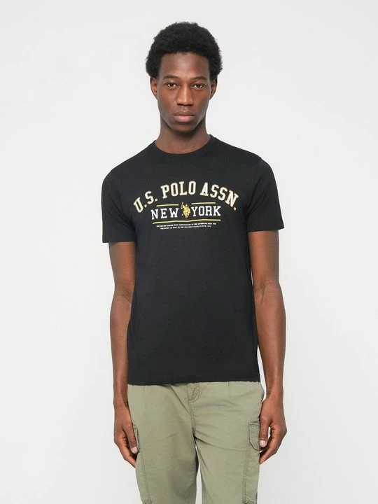 Obrázek produktu Triko s potiskem U.S. POLO ASSN. černá