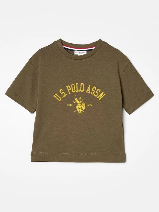 Obrázek produktu Triko s potiskem U.S. POLO ASSN. khaki