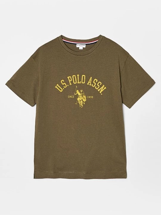 Obrázek produktu Triko s potiskem U.S. POLO ASSN. khaki