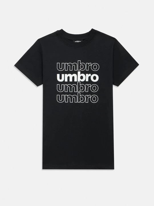 Obrázek produktu Triko s potiskem Umbro černá