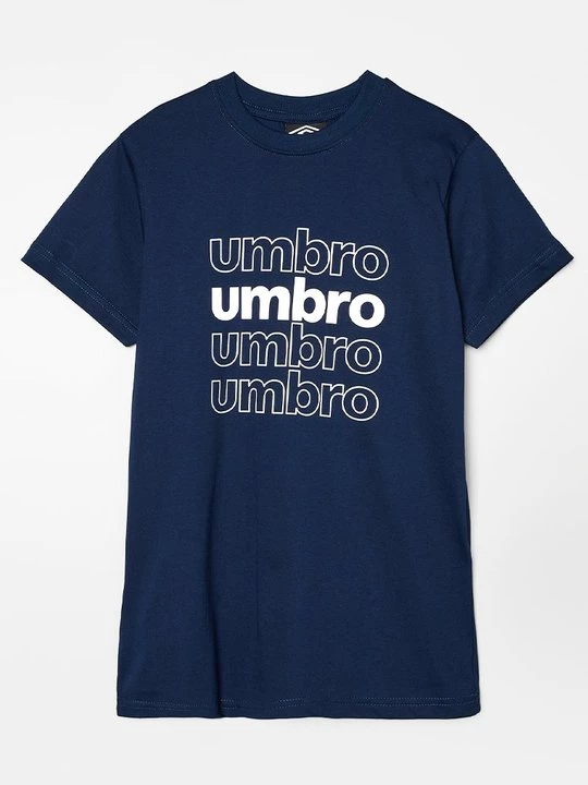 Obrázek produktu Triko s potiskem Umbro tmavě modrá