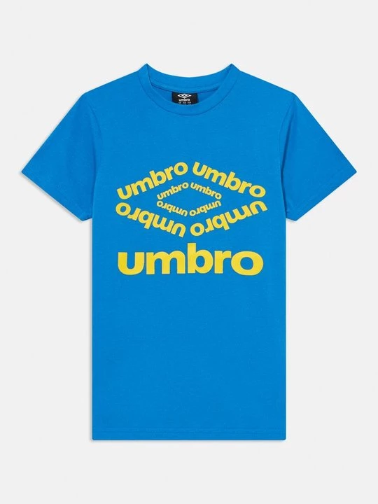 Obrázek produktu Triko s potiskem Umbro královská modrá