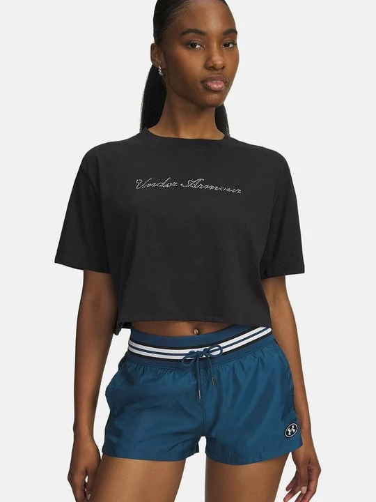 Obrázek produktu Triko s potiskem Under Armour černá