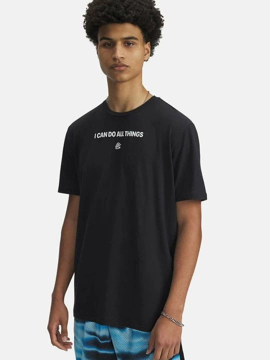 Obrázek produktu Triko s potiskem Under Armour černá