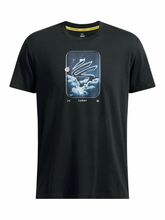 Obrázek produktu Triko s potiskem Under Armour černá