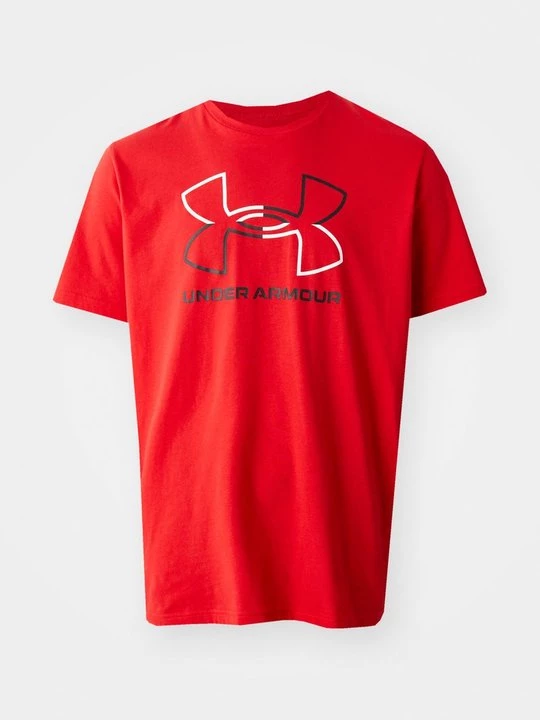 Obrázek produktu Triko s potiskem Under Armour červená