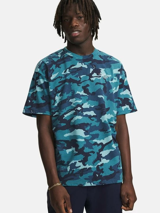 Obrázek produktu Triko s potiskem Under Armour modrá