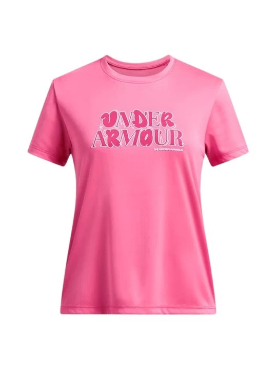 Obrázek produktu Triko s potiskem Under Armour růžová