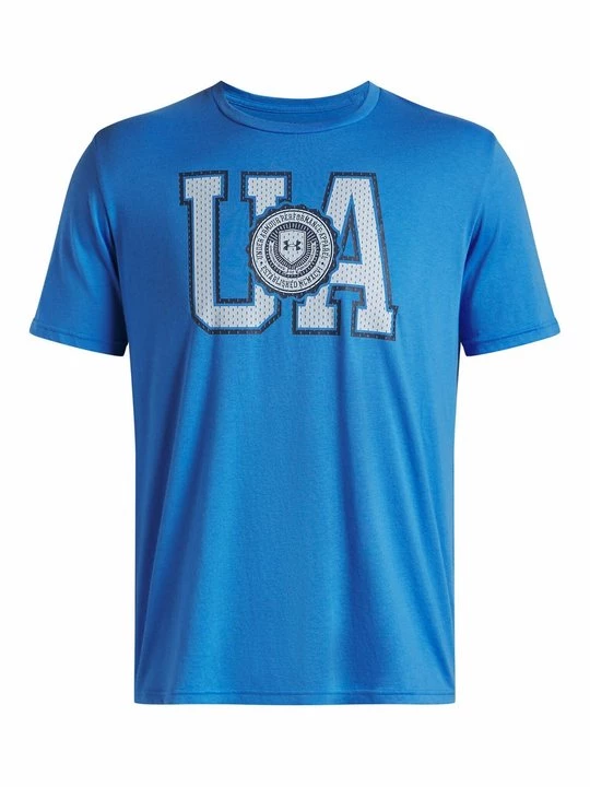 Obrázek produktu Triko s potiskem Under Armour světle modrá