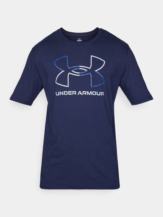 Obrázek produktu Triko s potiskem Under Armour tmavě modrá