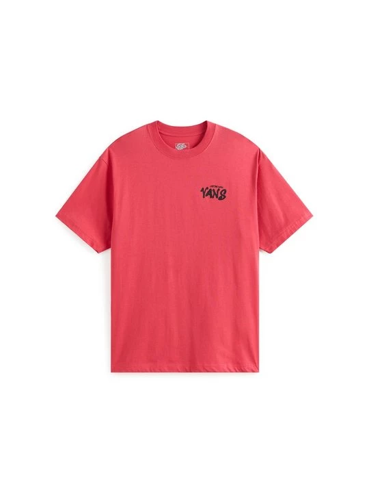Obrázek produktu Triko s potiskem Vans červená
