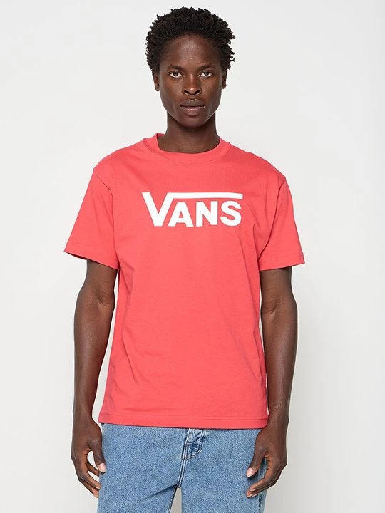 Obrázek produktu Triko s potiskem Vans korálová