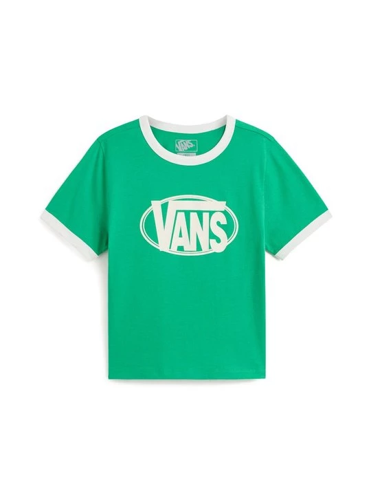 Obrázek produktu Triko s potiskem Vans světle zelená