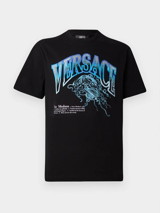 Obrázek produktu Triko s potiskem Versace černá