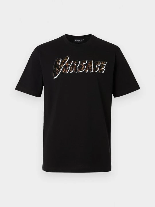 Obrázek produktu Triko s potiskem Versace černá