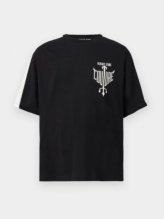 Obrázek produktu Triko s potiskem Versace Jeans Couture černá