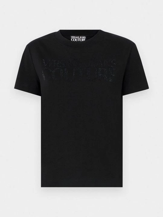 Obrázek produktu Triko s potiskem Versace Jeans Couture černá