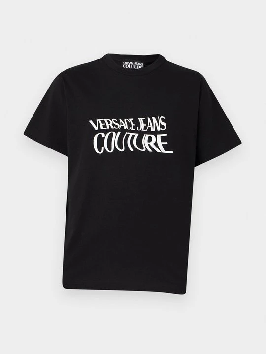 Obrázek produktu Triko s potiskem Versace Jeans Couture černá