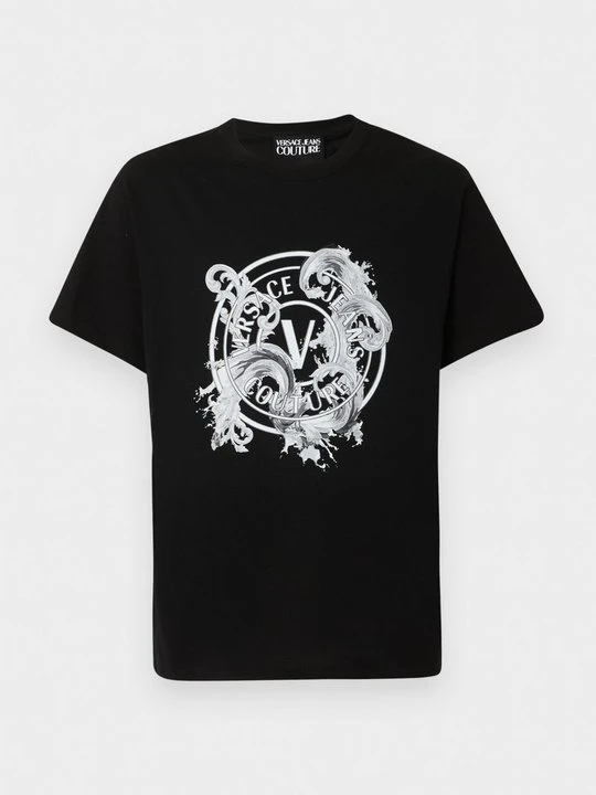 Obrázek produktu Triko s potiskem Versace Jeans Couture černá