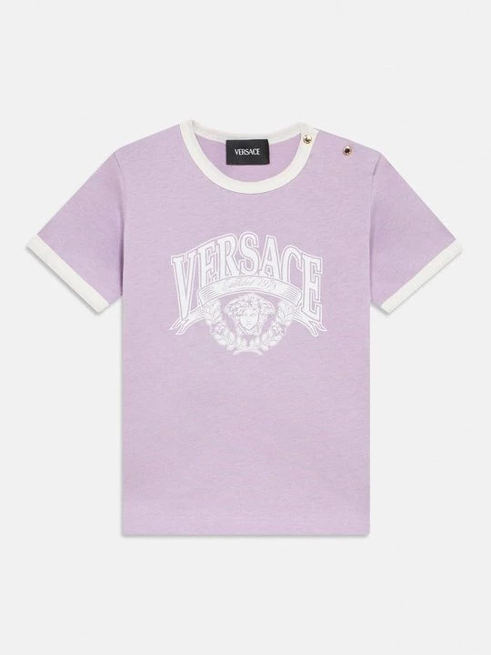 Obrázek produktu Triko s potiskem Versace lila