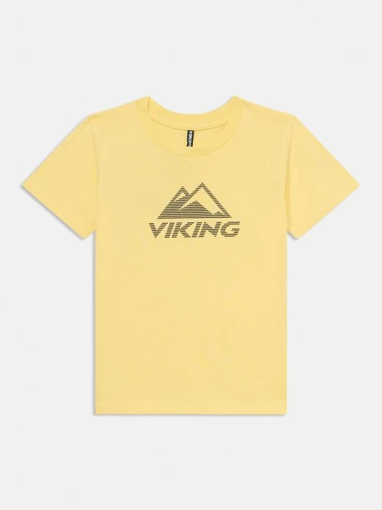 Obrázek produktu Triko s potiskem Viking světle žlutá