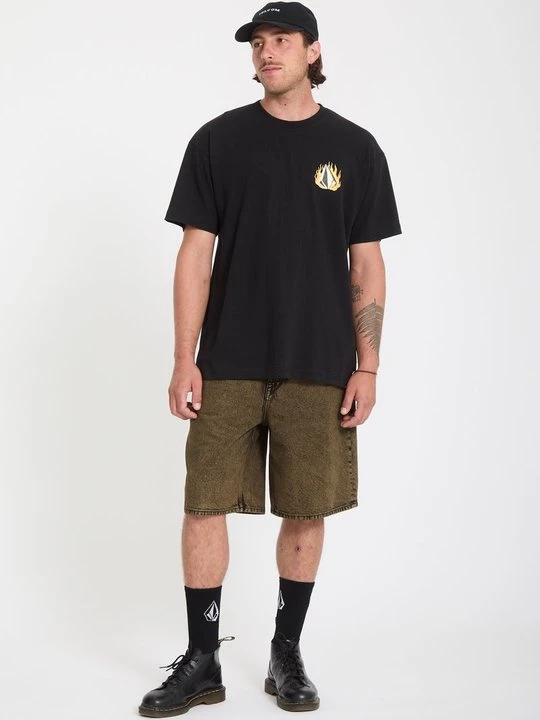 Obrázek produktu Triko s potiskem Volcom černá
