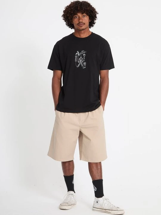 Obrázek produktu Triko s potiskem Volcom černá