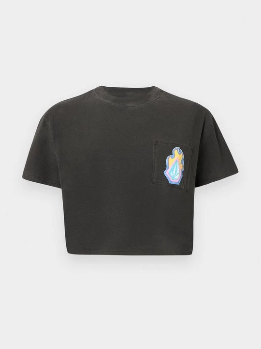 Obrázek produktu Triko s potiskem Volcom černá