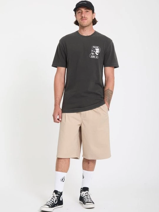 Obrázek produktu Triko s potiskem Volcom černá