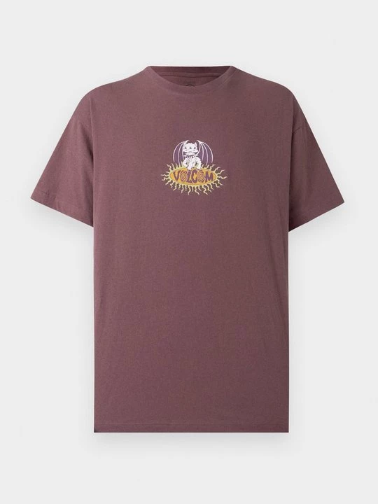 Obrázek produktu Triko s potiskem Volcom červená