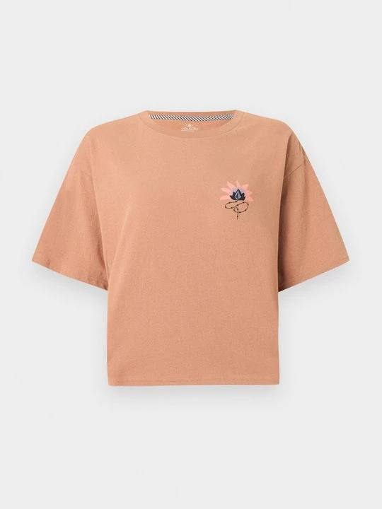 Obrázek produktu Triko s potiskem Volcom khaki