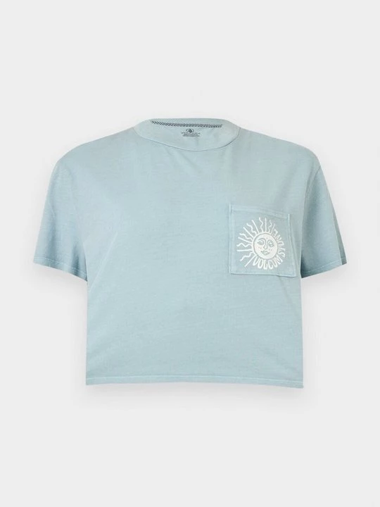 Obrázek produktu Triko s potiskem Volcom světle modrá