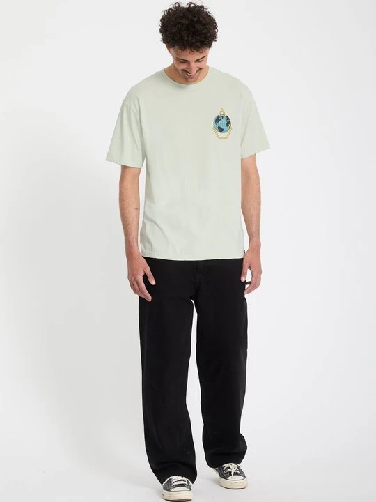 Obrázek produktu Triko s potiskem Volcom tyrkysová