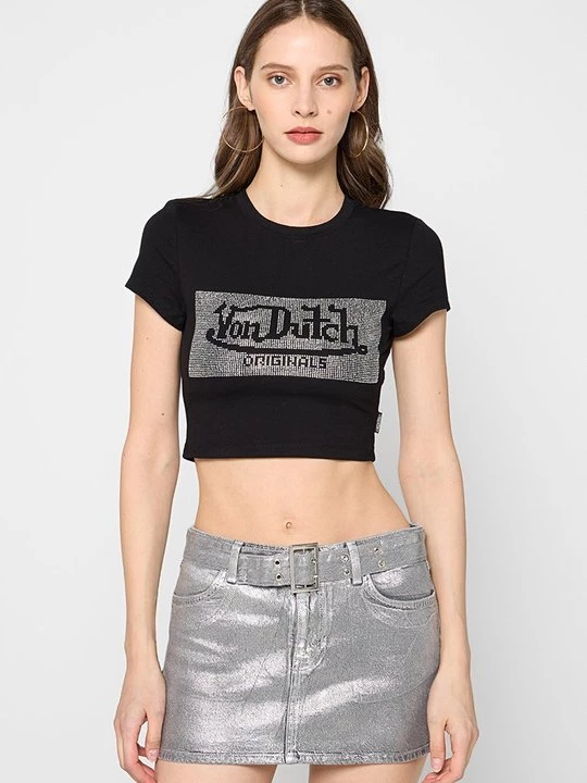 Obrázek produktu Triko s potiskem Von Dutch černá