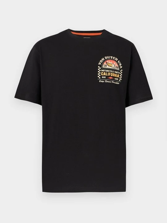 Obrázek produktu Triko s potiskem Von Dutch černá
