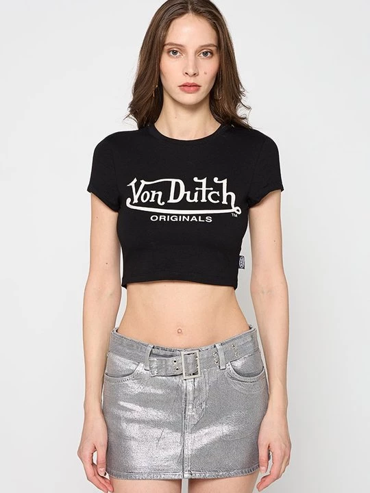 Obrázek produktu Triko s potiskem Von Dutch černá
