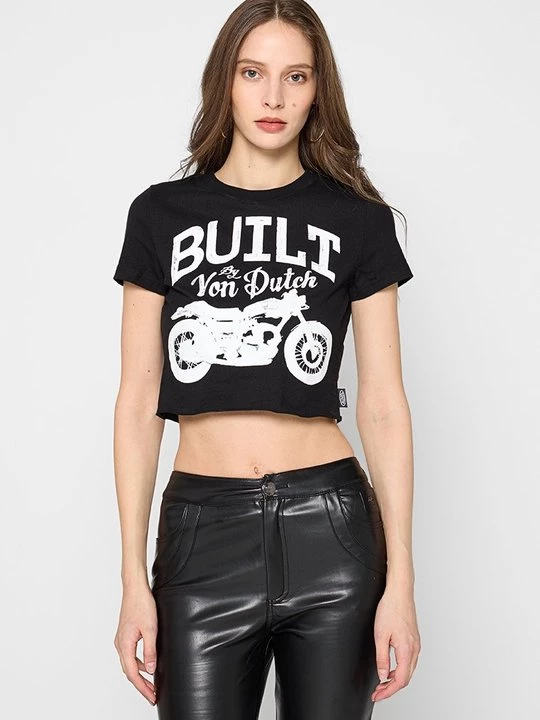 Obrázek produktu Triko s potiskem Von Dutch černá