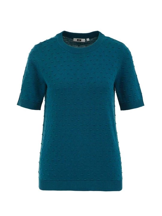 Obrázek produktu Triko s potiskem WE Fashion kovově zelená