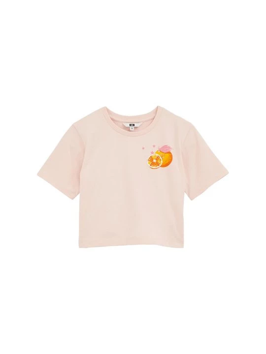 Obrázek produktu Triko s potiskem WE Fashion lososová