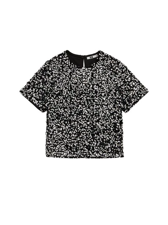 Obrázek produktu Triko s potiskem WE Fashion stříbrná