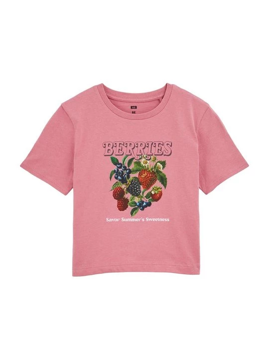 Obrázek produktu Triko s potiskem WE Fashion světle růžová