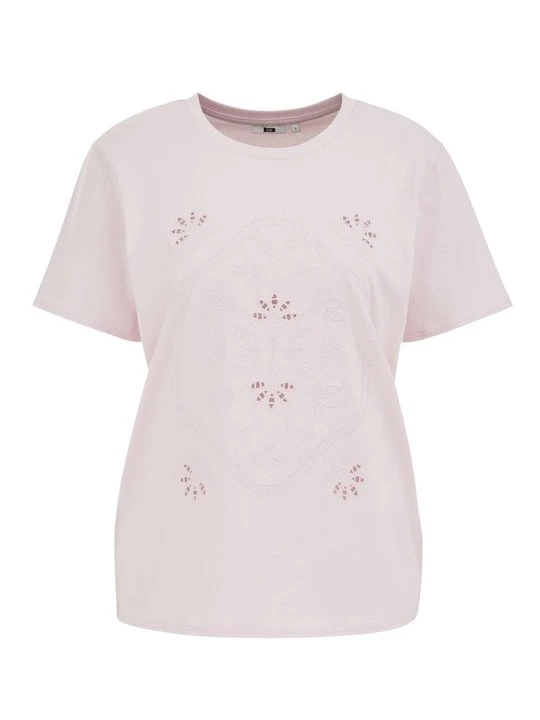 Obrázek produktu Triko s potiskem WE Fashion světle růžová