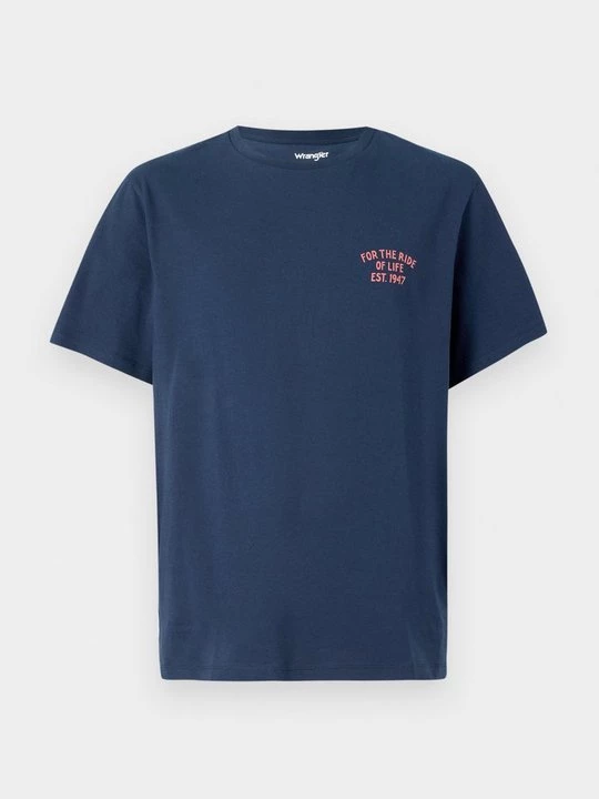Obrázek produktu Triko s potiskem Wrangler černá