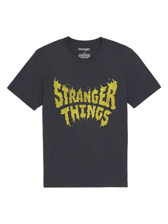 Obrázek produktu Triko s potiskem Wrangler černá