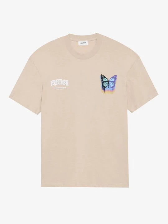 Obrázek produktu Triko s potiskem YOURTURN By Zalando béžová