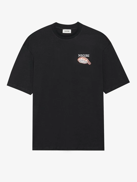 Obrázek produktu Triko s potiskem YOURTURN By Zalando černá