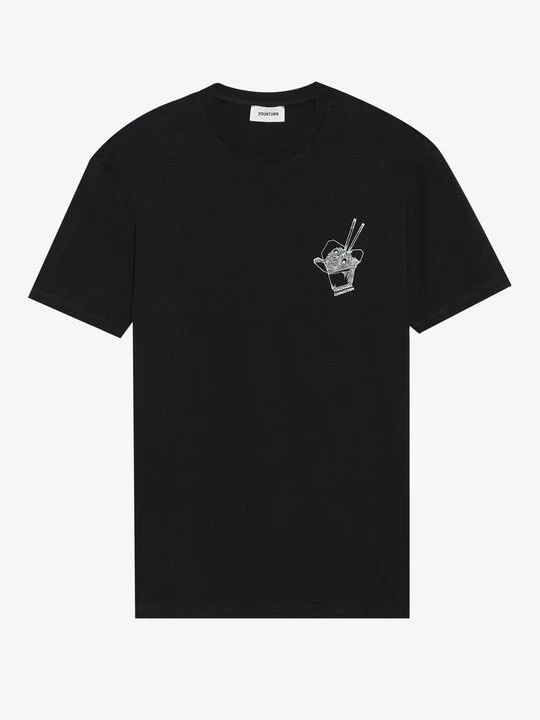 Obrázek produktu Triko s potiskem YOURTURN By Zalando černá