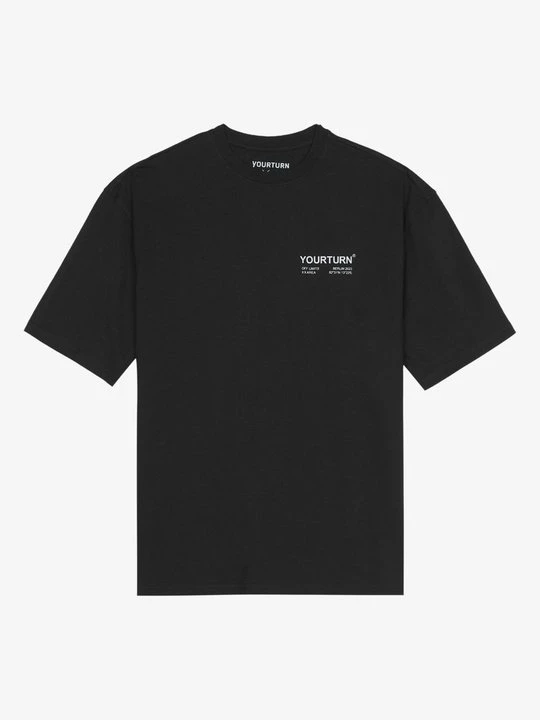 Obrázek produktu Triko s potiskem YOURTURN By Zalando černá