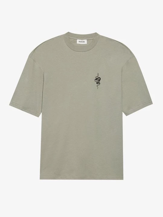 Obrázek produktu Triko s potiskem YOURTURN By Zalando khaki