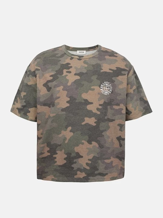 Obrázek produktu Triko s potiskem YOURTURN By Zalando zelená